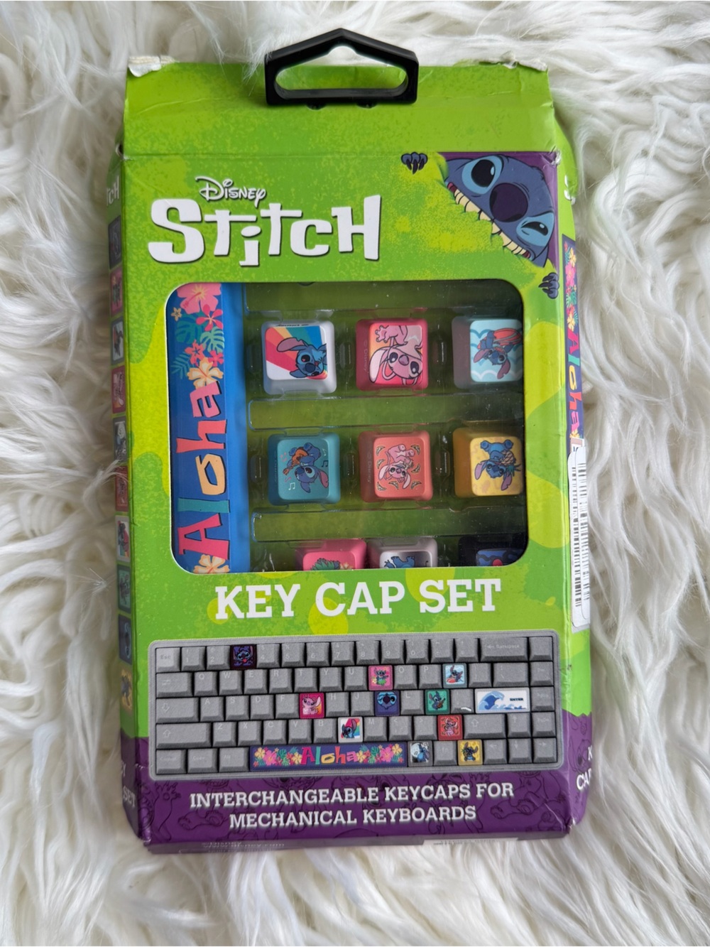 Disney Stitch Characters Key Cap Set